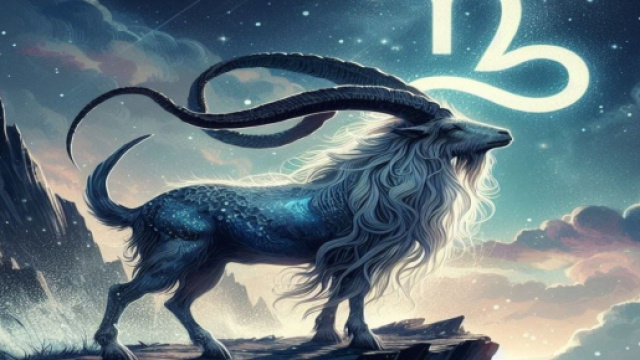 Segno del Capricorno generato con &copy; AI Copilot