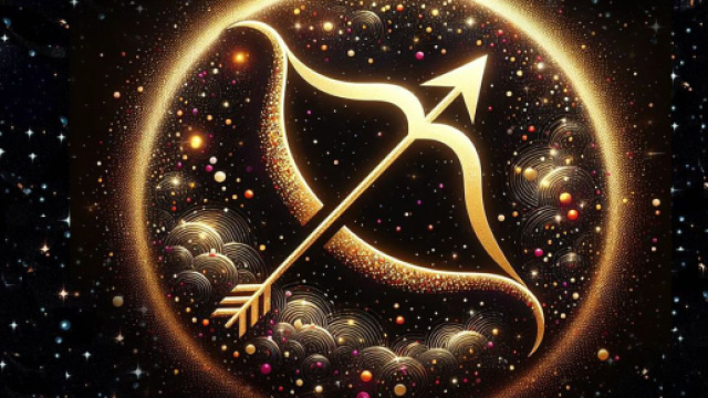 Segno zodiacale del Sagittario - &copy; Foto Bing IA