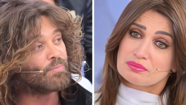 Ernesto Russo e Barbara De Santi - screenshot &copy; Canale 5.