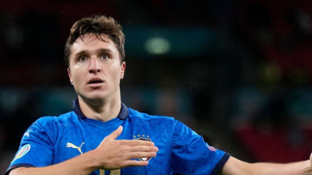 Federico Chiesa - Profilo &copy; Instagram Chiesa