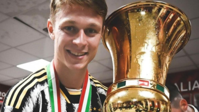 Hans Nicolussi Caviglia (Foto &copy; Instagram Juventus).