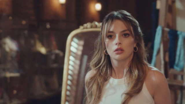 In foto Deva de La rosa della vendetta &copy; Mediaset.
