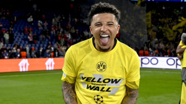 Jadon Sancho, esterno del Manchester United. Foto &copy; X/Sancho