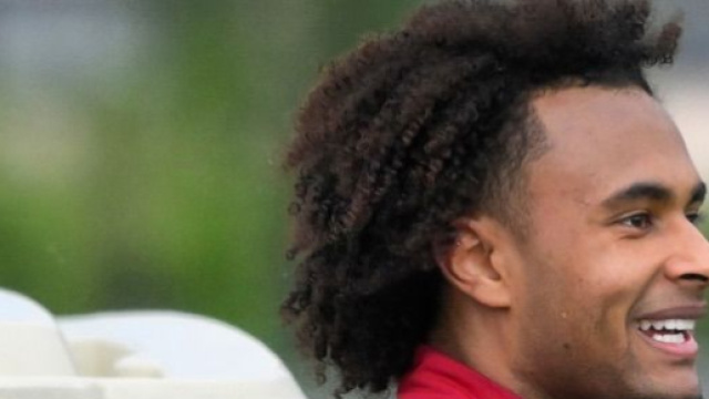 Zirkzee vicino allo United ( &copy; profilo fb)