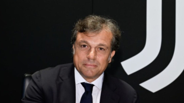Cristiano Giuntoli - Foto sito ufficiale &copy; Juventus.