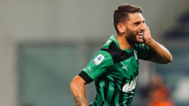 Domenico Berardi (Foto &copy; Instagram Sassuolo)