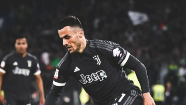 Filip Kostic (Foto &copy; Instagram Juventus).