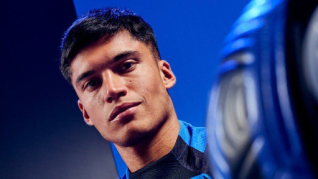 Joaquin Correa ( &copy; profilo fb Correa)
