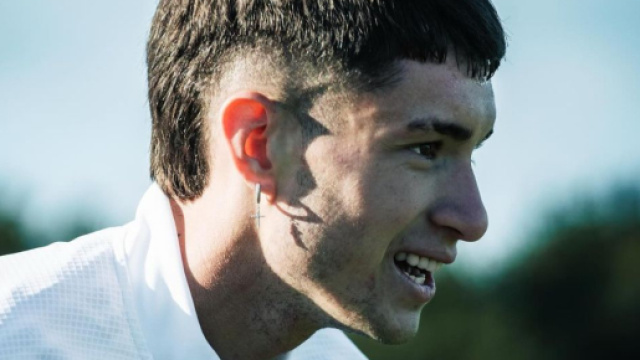 Matias Soul&eacute;, attaccante della Juventus. Foto &copy; Instagram/Soul&eacute;