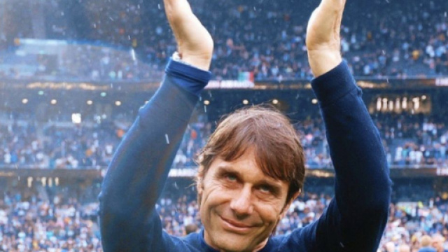 Antonio Conte - Foto Instagram &copy; Conte