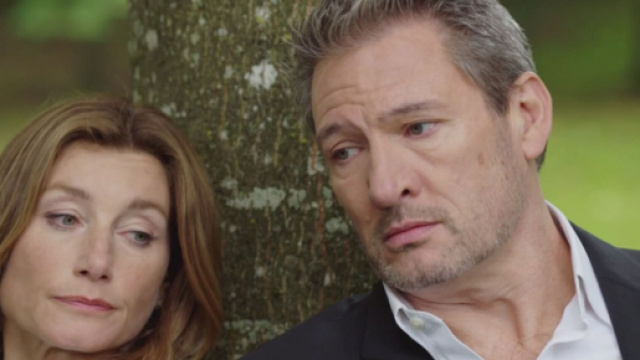 Christoph e Alexandra in una scena di Tempesta d'amore &copy; Mediaset