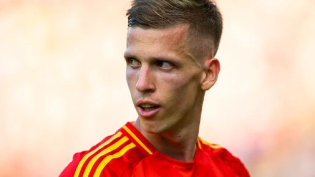 Dani Olmo, trequartista del Lipsia. Foto &copy; X/Dani Olmo