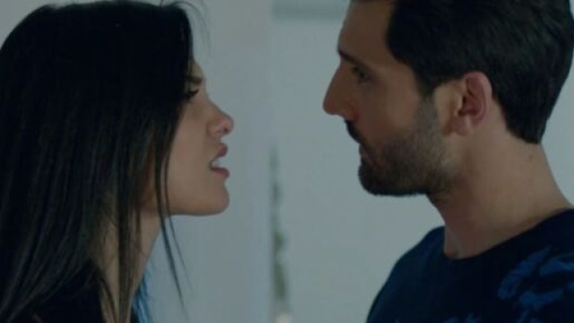 Emir e Zeynep in una scena di Endless Love &copy; Canale 5.