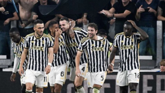 Nella foto esultanza Juve - Profilo Instagram &copy; Gatti