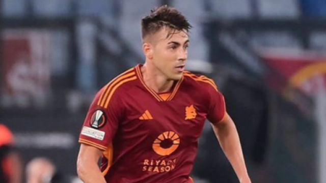 Stephan El Shaarawy con la maglia della Roma - Foto profilo Instagram &copy; stewel92
