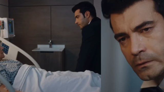 Ayda Aksel (Zafer) e Murat &Uuml;nalmış (G&uuml;lcemal) - screenshot &copy; La rosa della vendetta.