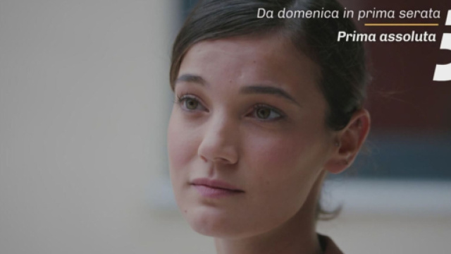 Ceylin in una scena di Segreti di famiglia &copy; Mediaset.