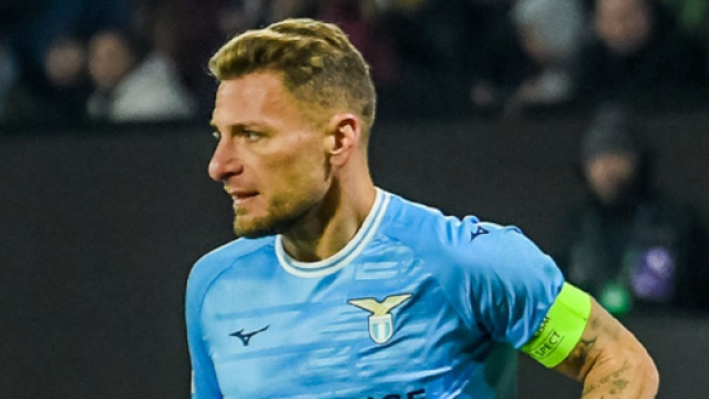 Ciro Immobile nel 2022-2023 &copy; Wikimedia Commons