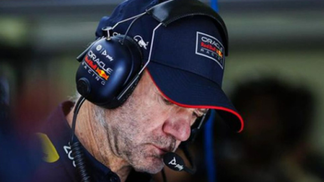 L'ingegnere britannico Adrian Newey &copy;Profilo Instagram Red Bull racing.