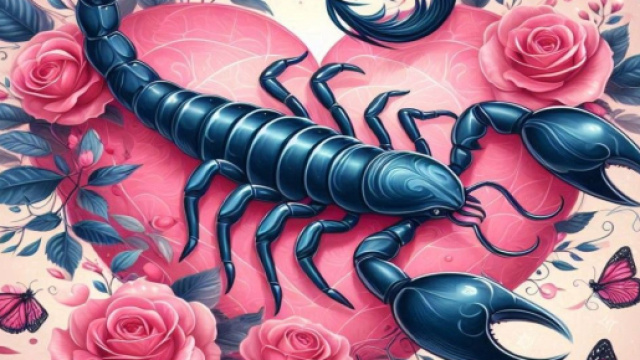 Segno dello Scorpione generato con &copy; AI Copilot.