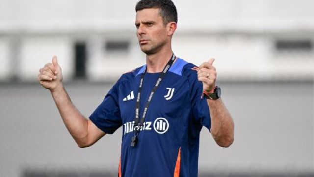 Thiago Motta, allenatore della Juventus. Foto &copy; X/Giovanni Albanese