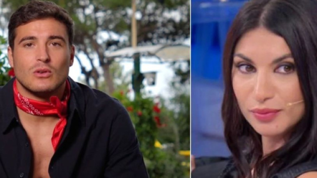 Carlo Marini e Manuela Carriero - screenshot &copy; Witty Tv/Canale 5.