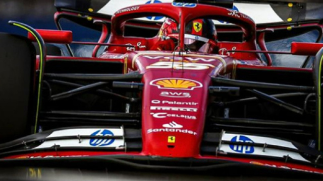 Carlos Sainz lascer&agrave; la Ferrari al termine del 2024 &copy;Profilo Instagram Carlos Sainz 55.