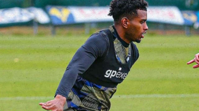 Juan David Cabal (Foto &copy; Instagram Hellas Verona).