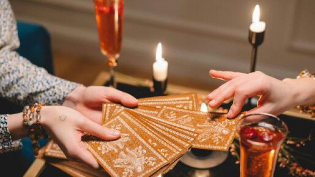 Le carte dei tarocchi &copy; Pexels