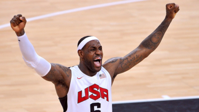 LeBron James &copy; Profilo Instagram LeBron James