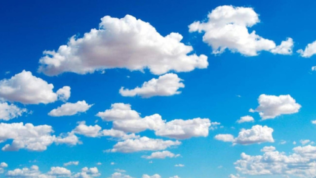Cielo sereno e nuvole &copy; Pexels.com