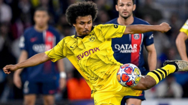 Karim Adeyemi, esterno del Borussia Dortmund. Foto &copy; X/Adeyemi