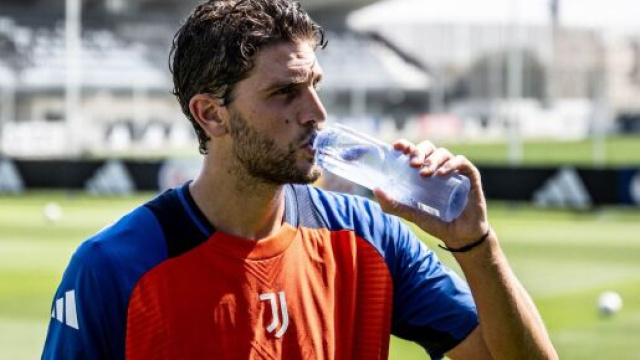 Manuel Locatelli, centrocampista della Juventus. Foto &copy; Juventus FC