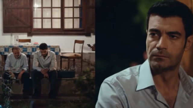 Atilla Şendil (İbrahim) e Murat &Uuml;nalmış (G&uuml;lcemal) - screenshot &copy; Endless love.