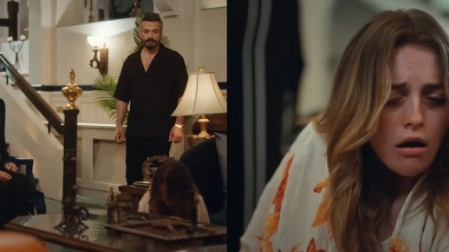 Ayda Aksel (Zafer), Cahit G&ouml;k (Vefa) e Melis Sezen (Deva) - screenshot &copy; La rosa della vendetta.