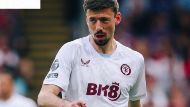 Clement Lenglet, difensore del Barcellona. Foto &copy; X/Aston Villa