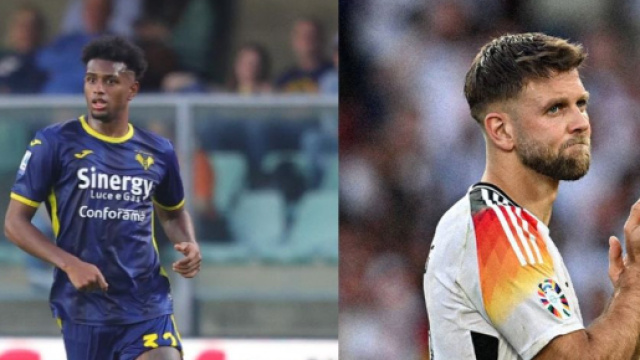 Juan Cabal - Profilo Instagram &copy; Cabal, Niclas Fullkrug - Profilo Instagram &copy; Fullkrug