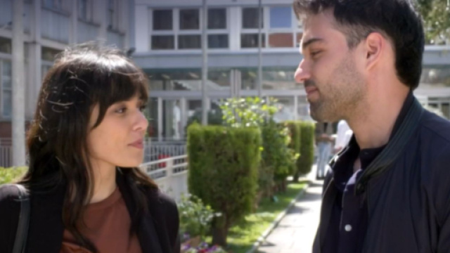 Nunzio e Rossella in scena, screenshot &copy; Un posto al sole.