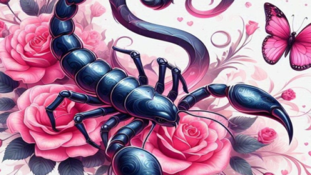 Segno dello Scorpione generato con &copy; AI Copilot