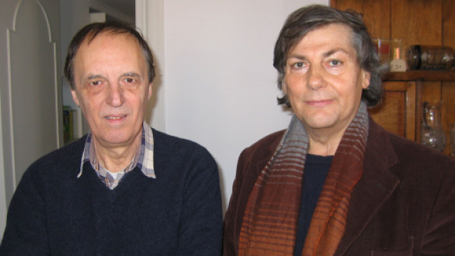 Dario Argento e Italo Benedetti - Foto &copy; Wikimedia Commons