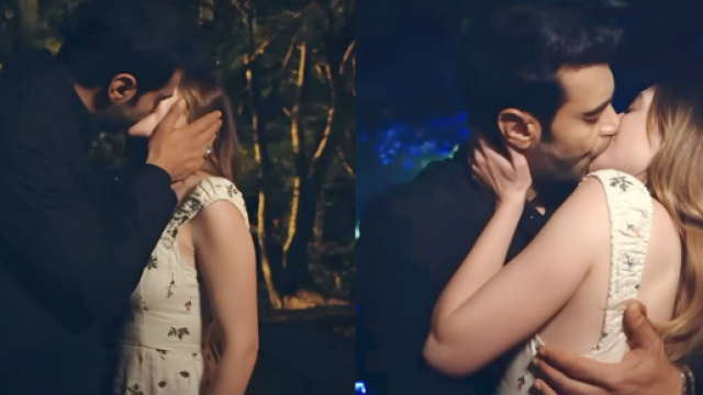 Murat &Uuml;nalmış (G&uuml;lcemal) e Melis Sezen (Deva) - screenshot &copy; La rosa della vendetta.