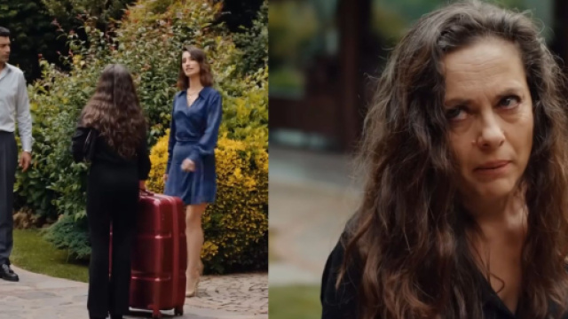 Murat &Uuml;nalmış (G&uuml;lcemal), Nil&uuml;fer A&ccedil;ıkalın (Gara) e Nilay Erd&ouml;nmez (G&uuml;lendam) - screenshot &copy; La rosa della vendetta.