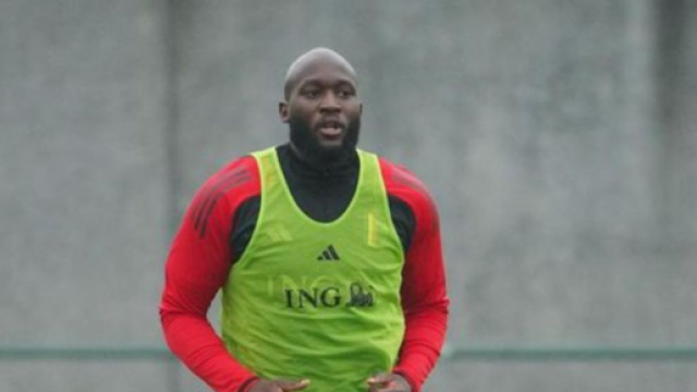 Romelu Lukaku con la maglia della Nazionale del Belgio &copy; profilo Instagram romelulukaku