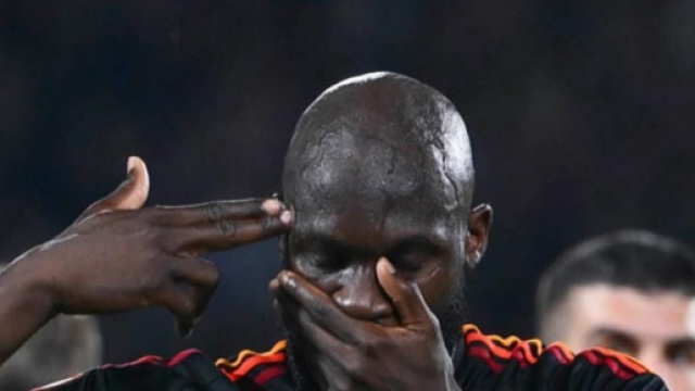 Romelu Lukaku esulta &copy; Profilo Facebook Lukaku