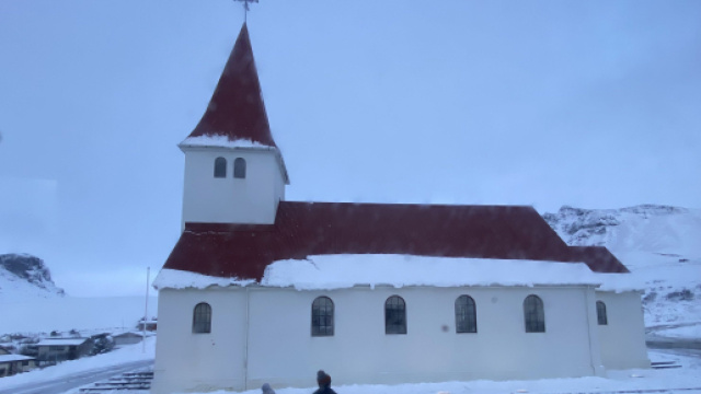 Vik: cittadina del sud dell'Islanda (foto &copy; Simona Catalani)