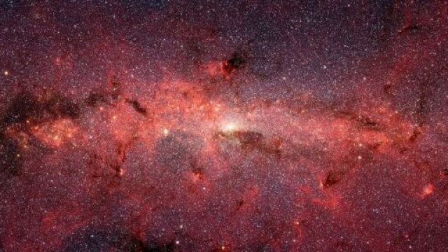 La via lattea - &copy; NASA, JPL-Caltech, Susan Stolovy (SSC/Caltech) et al.