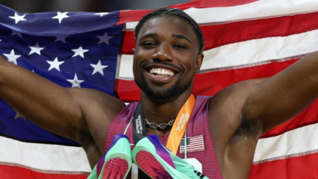 Noah Lyles, campione del mondo dei 100 e 200 metri @Instagram di Noah Lyles