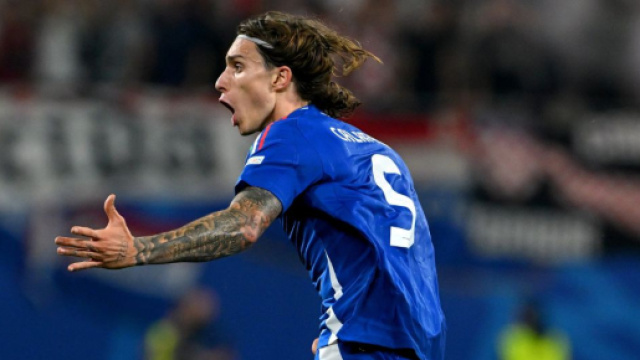 Riccardo Calafiori, difensore del Bologna. Foto &copy; Bologna FC