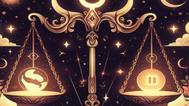 Segno della Bilancia generato con &copy; AI Copilot.