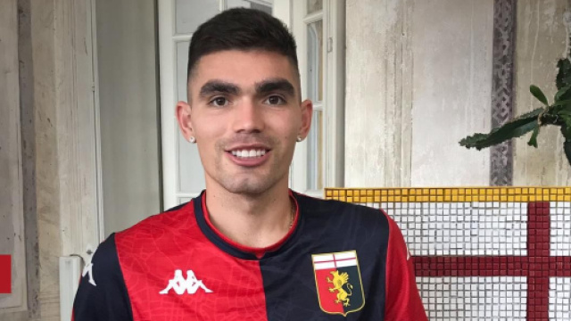 Vasquez fa gola a tanti club ( &copy; profilo Genoa)